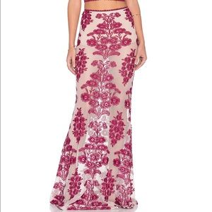 For love & lemons temecula maxi skirt